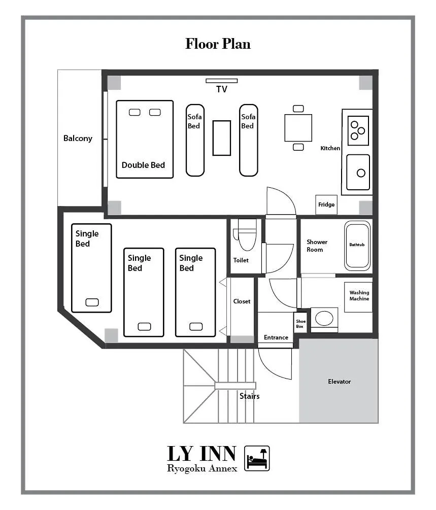 Guest house Ly Inn Ryogoku Annex Tokyo